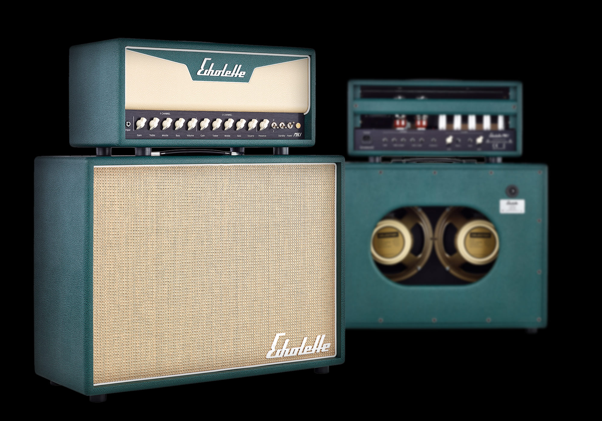 Echolette amplifier stack