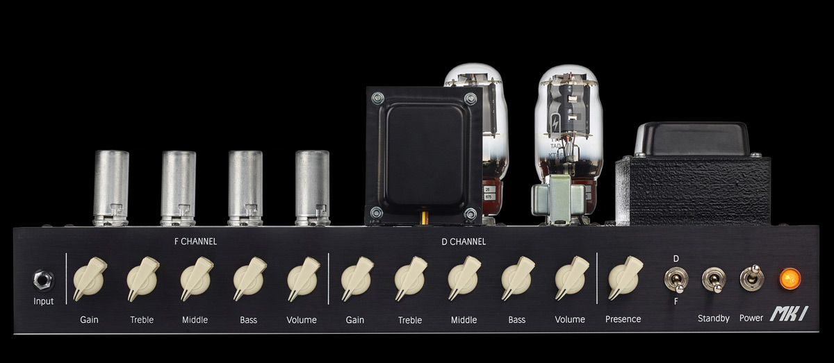 Echolette tube technology interior